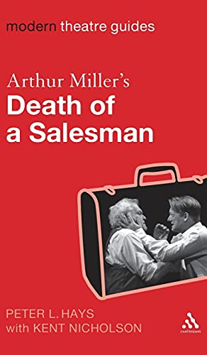 Stock image for Arthur Miller's Death of a Salesman (Modern Theatre Guides) for sale by Bestsellersuk