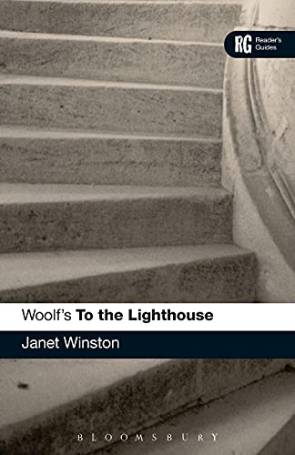 9780826495839: Woolf's To The Lighthouse: A Reader's Guide (Reader's Guides)