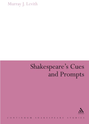 Stock image for Shakespeare's Cues and Prompts: Intertextuality and Sources (Continuum Shakespeare Studies) for sale by Seagull Books