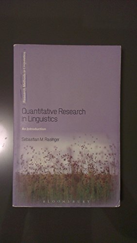 9780826496034: Quantitative Research in Linguistics: An Introduction (Research Methods in Linguistics)