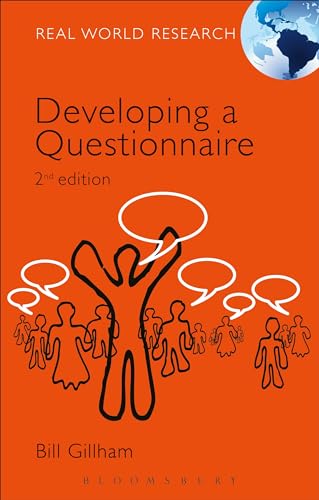 Beispielbild fr Developing a Questionnaire zum Verkauf von Better World Books