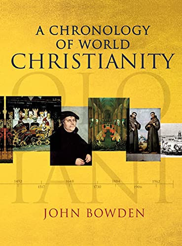 Beispielbild fr A Chronology of World Christianity zum Verkauf von WorldofBooks
