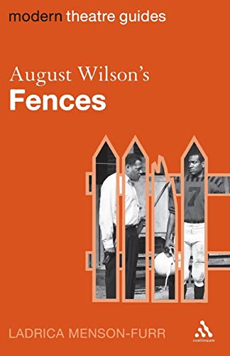 Imagen de archivo de August Wilson's Fences a la venta por Better World Books