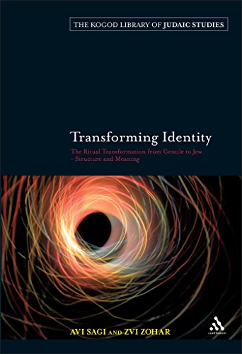 Stock image for Transforming Identity: The Ritual Transition from Gentile to Jew - Structure and Meaning (The Robert and Arlene Kogod Library of Judaic Studies) for sale by Lucky's Textbooks