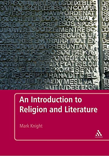Stock image for An Introduction to Religion and Literature for sale by ThriftBooks-Dallas
