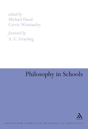 Stock image for Philosophy in Schools for sale by Anybook.com