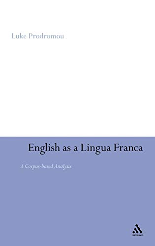 Imagen de archivo de English as a Lingua Franca: A Corpus-based Analysis a la venta por Prior Books Ltd