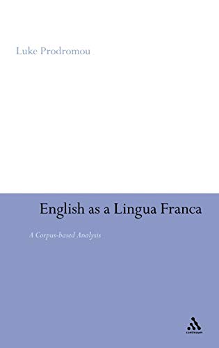 Stock image for English as a Lingua Franca: A Corpus-based Analysis for sale by Prior Books Ltd