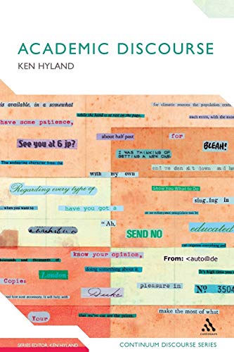 9780826498045: Academic Discourse: English In A Global Context (Continuum Discourse, 7)