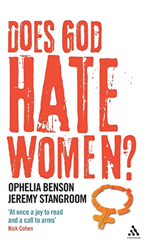 Stock image for Does God Hate Women? for sale by Better World Books