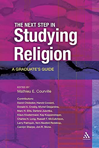 Imagen de archivo de The Next Step in Studying Religion: A Graduate's Guide a la venta por Chiron Media