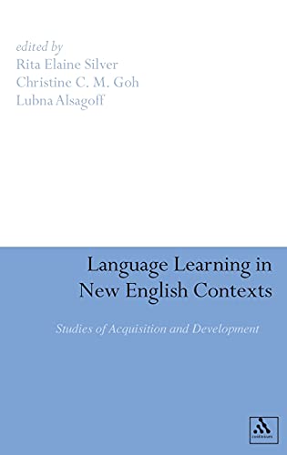 Stock image for Language Learning in New English Contexts: Studies of Acquisition and Development for sale by Phatpocket Limited