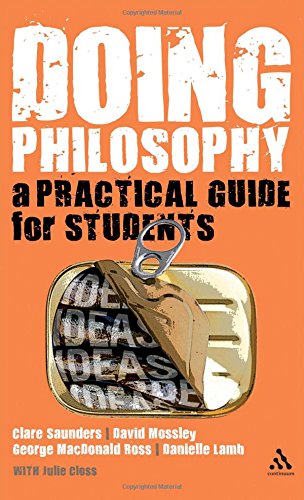 9780826498724: Doing Philosophy: A Practical Guide for Students