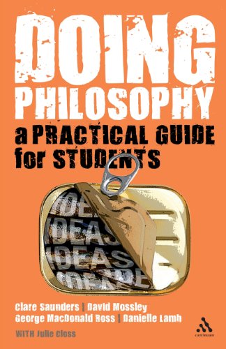 Beispielbild fr Doing Philosophy: A Practical Guide for Students zum Verkauf von SecondSale