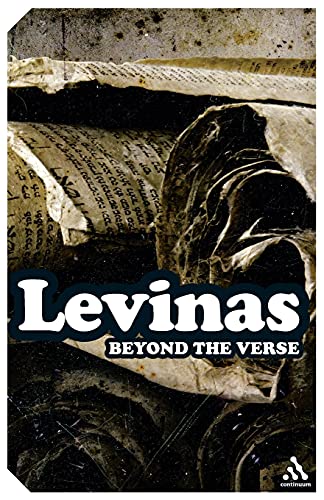 Beyond the Verse: Talmudic Readings and Lectures (Continuum Impacts, 44) (9780826499035) by Levinas, Emmanuel
