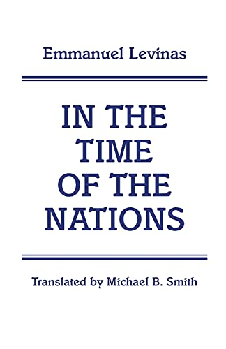 Beispielbild fr In the Time of the Nations (Continuum Impacts) zum Verkauf von SecondSale