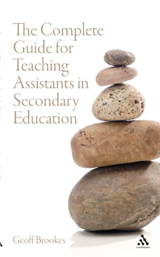 Imagen de archivo de The Complete Guide for Teaching Assistants in Secondary Education (Teaching Assistant's Series) a la venta por WorldofBooks