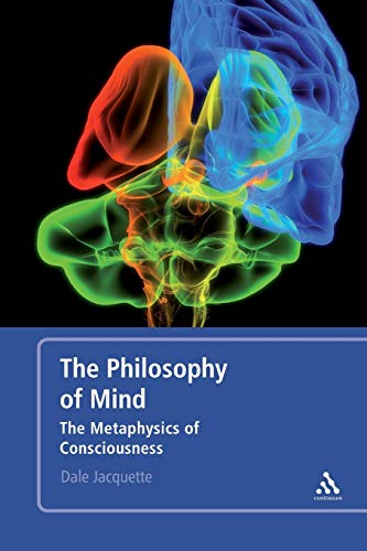 9780826499189: The Philosophy of Mind: The Metaphysics Of Consciousness
