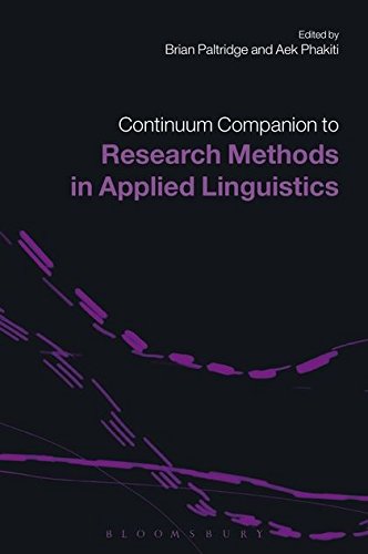 Stock image for Continuum Companion to Research Methods in Applied Linguistics (Continuum Companions) for sale by WorldofBooks