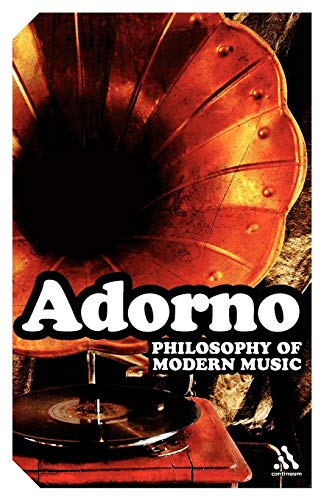 9780826499608: Philosophy of Modern Music (Continuum Impacts)
