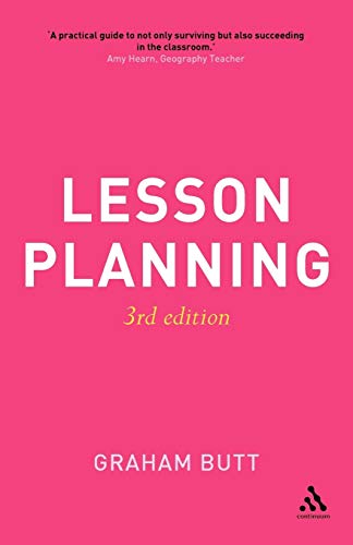 Beispielbild fr Lesson Planning 3rd Edition zum Verkauf von Better World Books