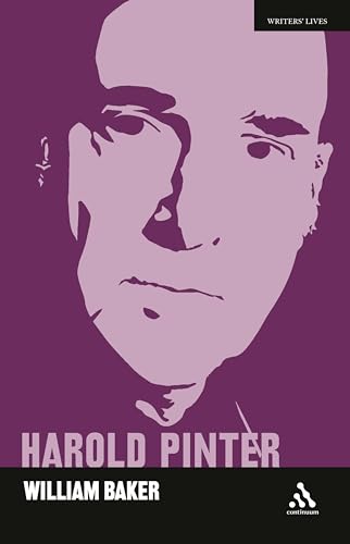 Stock image for Harold Pinter Writers Lives Writers Lives S for sale by PBShop.store US