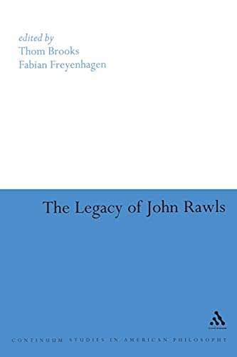 Beispielbild fr The Legacy of John Rawls . zum Verkauf von Ganymed - Wissenschaftliches Antiquariat