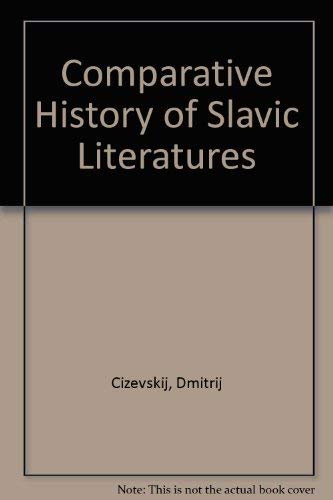 9780826511591: Comparative History of Slavic Literatures