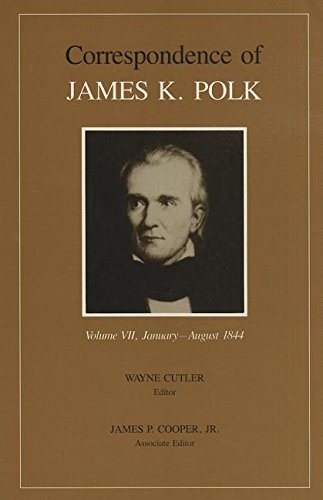 9780826512253: Correspondence of James K. Polk, January-August 1844