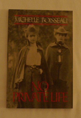 Beispielbild fr No Private Life : Poems zum Verkauf von Better World Books