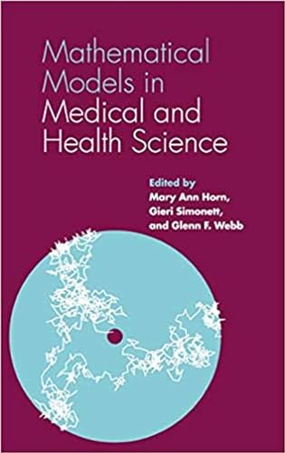 Stock image for Mathematical Models in Medical and Health Science: A Medical Odyssey (Innovations in Applied Mathematics) for sale by medimops
