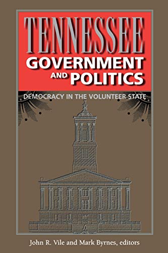 9780826513182: Tennessee Government and Politics: Democracy in the Volunteer State (Thorndike Nonfiction)