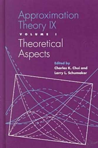 Stock image for Approximation Theory IX (Two Volume Set) for sale by George Cross Books