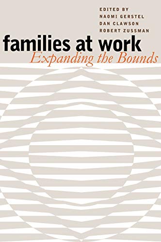 Beispielbild fr Families at Work: Expanding the Bounds zum Verkauf von BookManBookWoman Books
