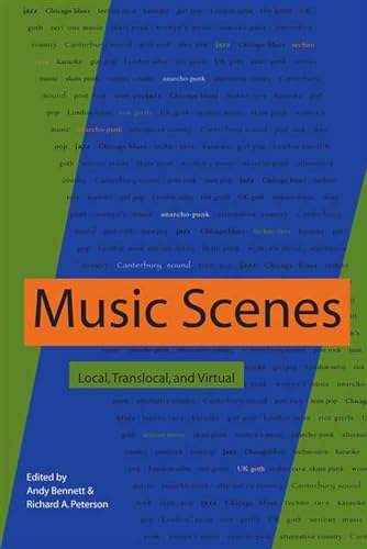 Beispielbild fr Music Scenes: Local, Translocal, and Virtual zum Verkauf von Wonder Book