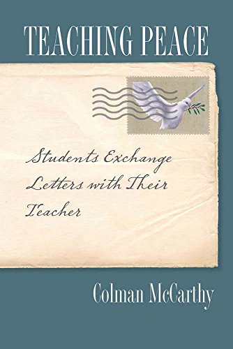 9780826520395: Teaching Peace: Students Exchange Letters with Their Teacher