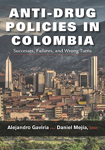 Beispielbild fr Anti-Drug Policies in Colombia: Successes, Failures, and Wrong Turns (Vanderbilt Center for Latin American Studies Series) zum Verkauf von BookManBookWoman Books