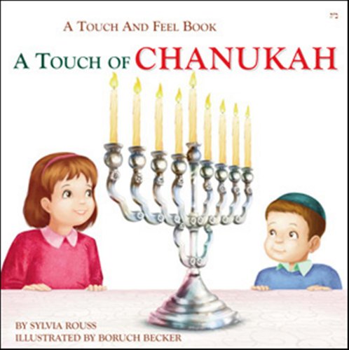Imagen de archivo de Touch of Chanukah: A Touch and Feel Book a la venta por SecondSale
