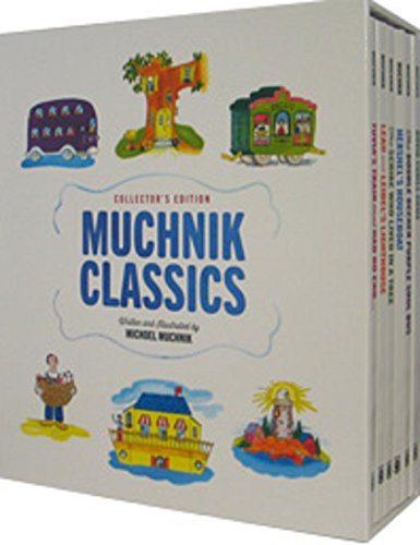 Beispielbild fr Collectors Edition Muchnik Classics - 6 Vol. set (Michoel Muchnik Children's) zum Verkauf von Save With Sam