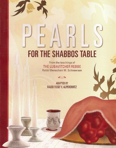 Beispielbild fr Pearls for the Shabbos Table zum Verkauf von HPB-Emerald