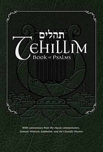 Imagen de archivo de Tehillim - Book of Psalms with English Translation Commentary: With Commentary from the Talmud, Midrash, Kabbalah, Classic Commentators and the Chasidic Masters a la venta por GoldBooks