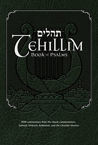 Stock image for Tehillim - Book of Psalms with English Translation Commentary: With Commentary from the Talmud, Midrash, Kabbalah, Classic Commentators and the Chasidic Masters for sale by GoldBooks