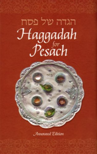 Stock image for Haggadah for Pesach, Compact Annotated Edition for sale by Amazing Books Pittsburgh