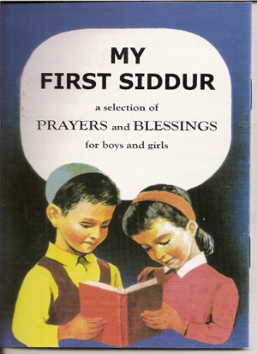 Imagen de archivo de My First Siddur a la venta por Ergodebooks