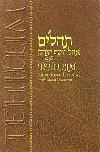 Imagen de archivo de Tehillim Ohel Yosef Yitzchok With English a la venta por Irish Booksellers