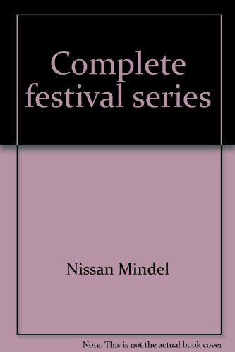 Complete festival series [Unknown Binding] Nissan Mindel