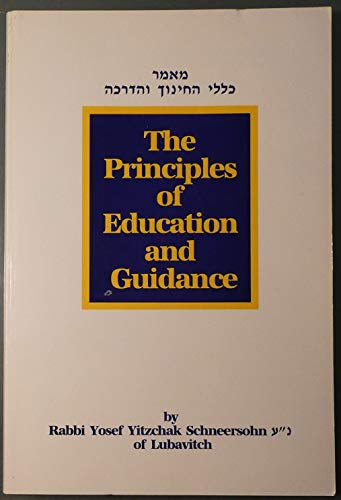Stock image for Principles of Education and Guidance for sale by Fergies Books