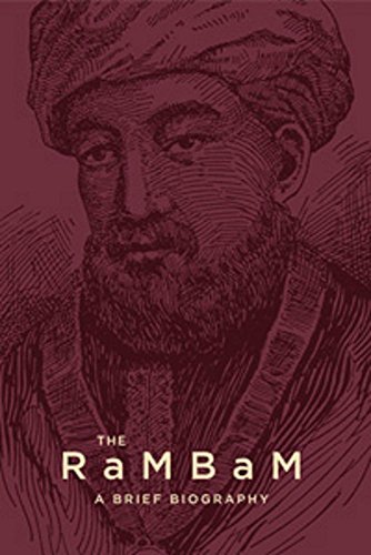 Beispielbild fr The Rambam: A Brief Biography zum Verkauf von Front Cover Books