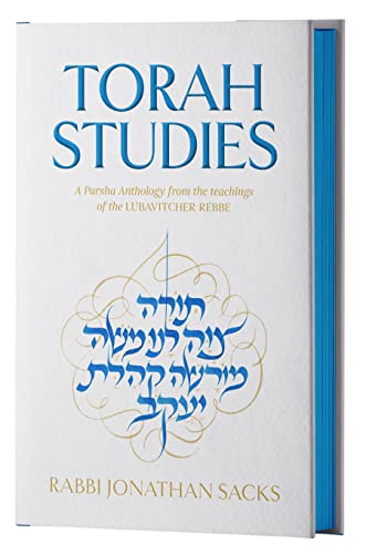 Beispielbild fr Torah Studies: A Parsha Anthology zum Verkauf von Jackson Street Booksellers