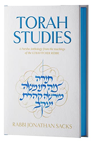 Torah Studies: A Parsha Anthology (9780826604934) by Menachem Mendel Schneerson; Rabbi Jonathan Sacks